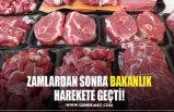 ZAMLARDAN SONRA BAKANLIK HAREKETE GEÇTİ!