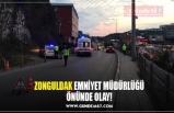 ZONGULDAK EMNİYET MÜDÜRLÜĞÜ ÖNÜNDE OLAY!