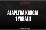 ALAPLI’DA KAVGA!  1 YARALI!