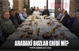 ARADAKİ BUZLAR ERİDİ Mİ?