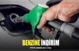 BENZİNE İNDİRİM