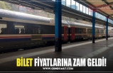 BİLET FİYATLARINA ZAM GELDİ!