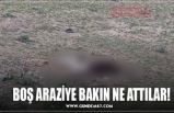 BOŞ ARAZİYE BAKIN NE ATTILAR!