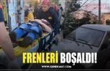 FRENLERİ BOŞALDI!