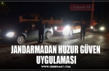 JANDARMADAN HUZUR GÜVEN  UYGULAMASI