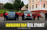 JANDARMA’DAN ÖZEL ZİYARET