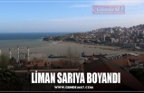 LİMAN SARIYA BOYANDI