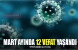 MART AYINDA 12 VEFAT YAŞANDI