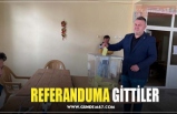 REFERANDUMA GİTTİLER