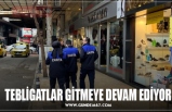 TEBLİGATLAR GİTMEYE DEVAM EDİYOR