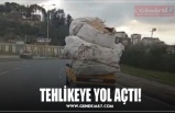 TEHLİKEYE YOL AÇTI!