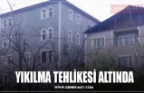 YIKILMA TEHLİKESİ ALTINDA