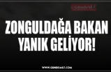 ZONGULDAĞA BAKAN YANIK GELİYOR!