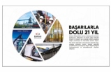 BAŞARILARLA DOLU 21 YIL