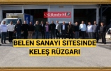 Belen Sanayi Sitesinde Keleş Rüzgarı