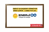 ENERJİ-SA BAŞKENT GÖRMÜYOR  DİREK ÇÜRÜK...LAMBA PATLAK...