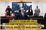 Belediye Başkanı Halil Posbıyık'Noktayı Koydu!! "GÜLÜÇ EREĞLİ'YE BAĞLANACAK"