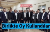 Birlikte Oy Kullandılar