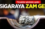 Tiryakiler Gözünüz Aydın!.. Sigara Fiyatlarına Dev Zam!