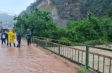 Zonguldak-Ereğli Karayolu Heyelanlar Nedeniyle Trafiğe Kapatıldı