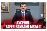 AVCI´NIN ZAFER BAYRAMI MESAJI