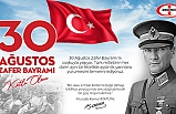 ERDEMİR´İN 30 AĞUSTOS ZAFER BAYRAMI MESAJI