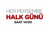 Halk Toplantıları Yeniden Başlıyor