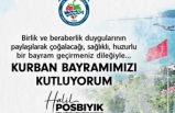 KARADENİZ EREĞLİ BELEDİYESİ KURBAN BAYRAMI MESAJI