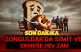 Ekmeğe ve Simite Şok Zam!