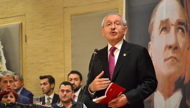 Kılıçdaroğlu: Bu ülkenin birinci sorunu ahlaktır, ikinci sorunu da adalettir"