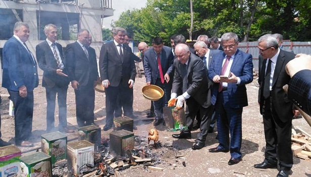 Zonguldak yöresel ürünleri tanıtım tır´ının Ankara´da açılışı yapıldı