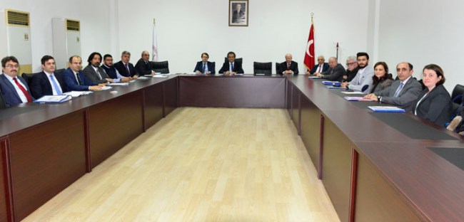BEÜ Kalite Komisyonu toplantısı gerçekleştirildi