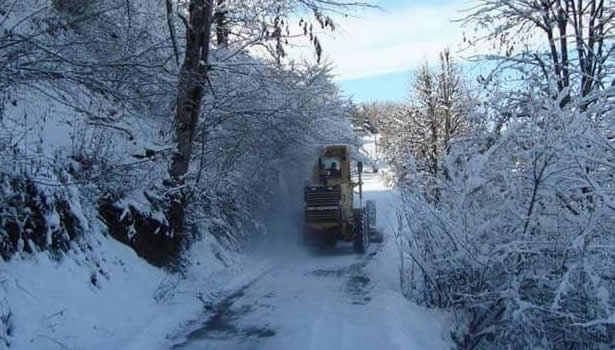 Zonguldakta 38 köye ulaşım sağlanamıyor