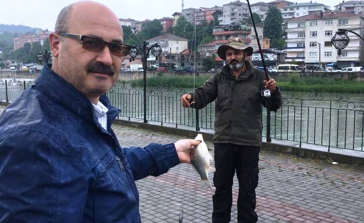 Sezonun ilk İsrail sazanı yakalandı