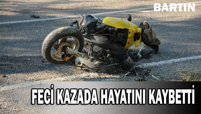 Feci kazada hayatını kaybetti