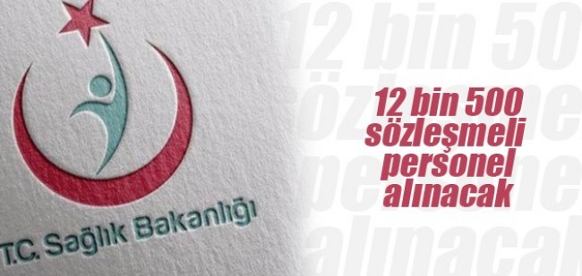 Sağlık Bakanlığı 12 bin sözleşmeli personel alacak