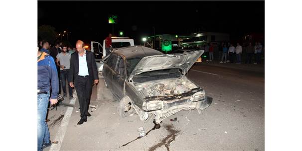 Karabük'te Trafik Kazası; 2 Yaralı