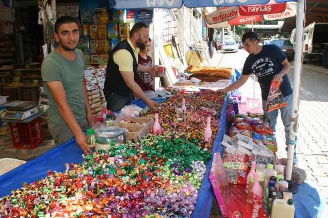 Bayram Hareketliliği Yaşanmaya Başlandı.