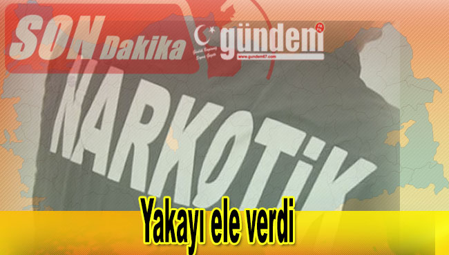 Yakayı ele verdi