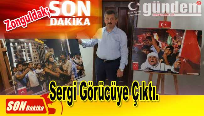 Sergi görücüye çıktı