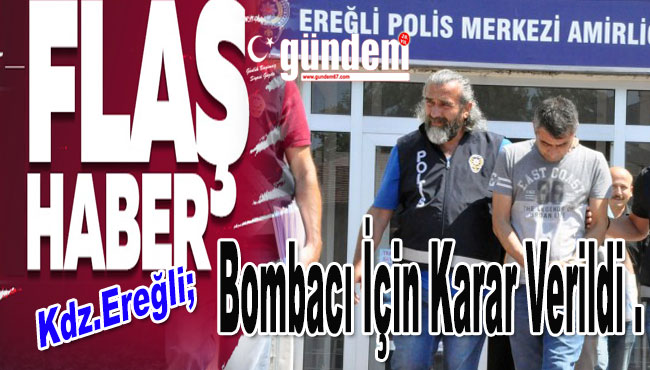 Bombacı adliyede