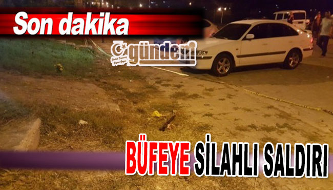 Kalıcı Konutlardaki Bir Büfeye silahlı saldırı