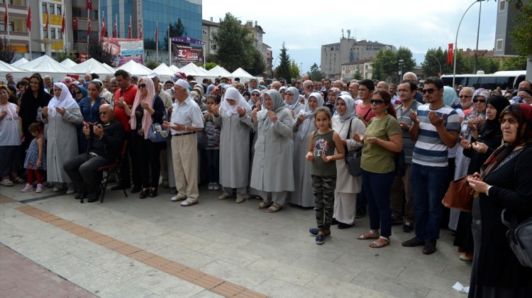 Safranbolu'da Hacı Adayları Dualarla Uğurlandı