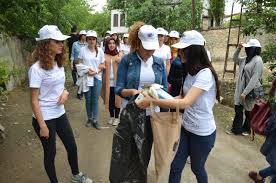 Safranbolu'da mahalle, cadde, park ve çevre temizliği