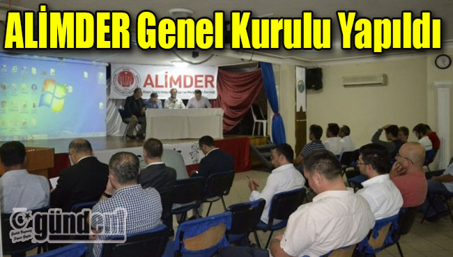 ALİMDER Genel Kurulu Yapıldı