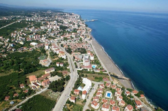 Akçakoca'nın dünü ve bugünü'