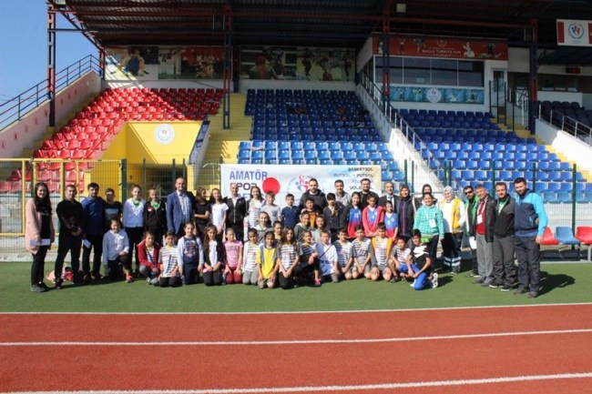 Atletizm müsabakalarına Yoğun ilgi