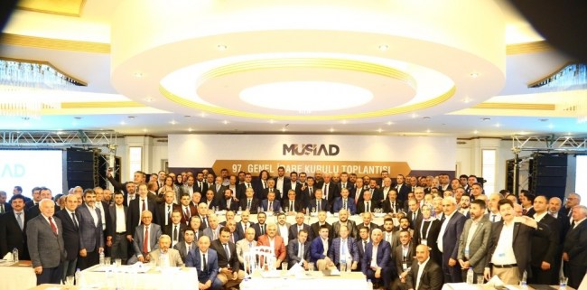 MÜSİAD 97.Genel İdare Kurulu Toplantısına katılımI