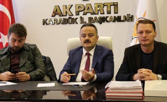 Altınöz, "Yeni yüzlere ve gençlere partimiz önem veriyor.