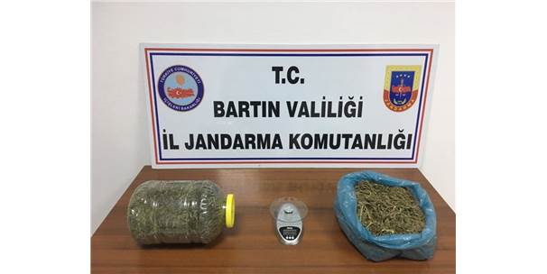 Bartın'da uyuşturucu operasyonu